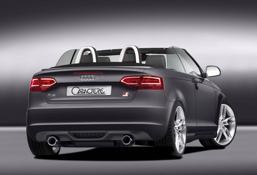  Audi A3 Cabriolet by Caractere (8PA) 2009 года  (фото 2 из 2)